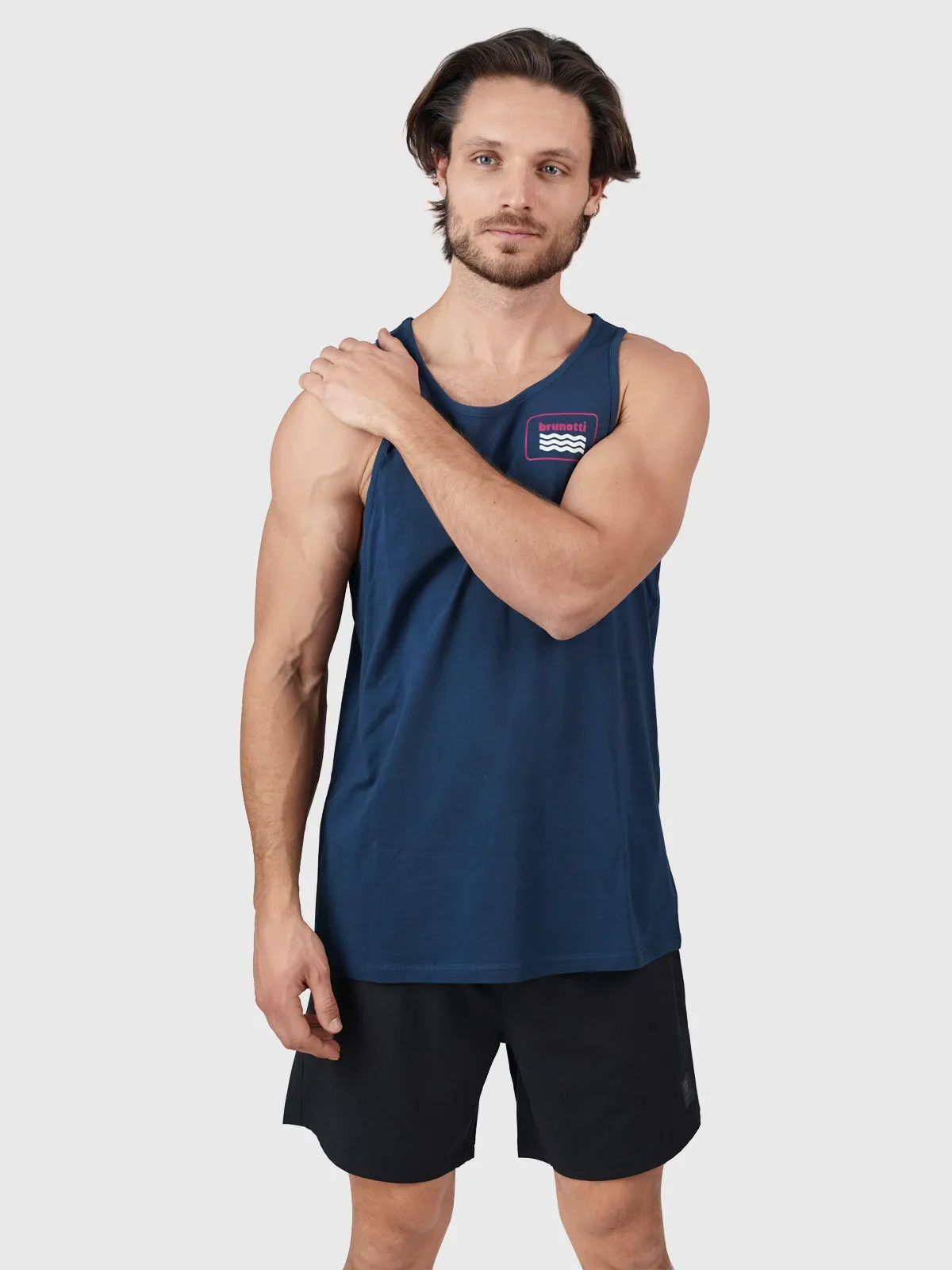 Taty Men Singlet | Blue