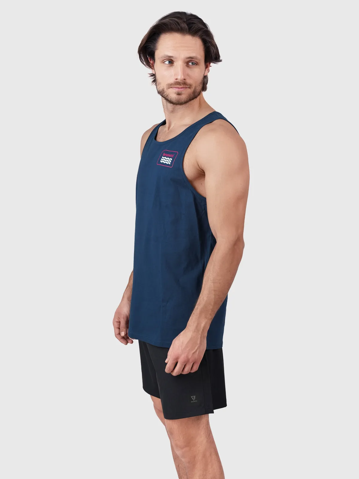 Taty Men Singlet | Blue