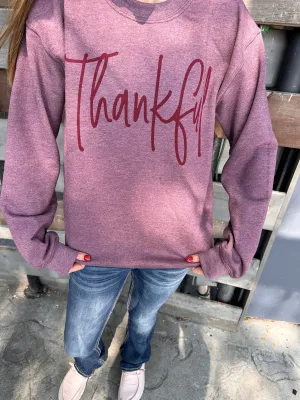 Thankful Sweatshirt