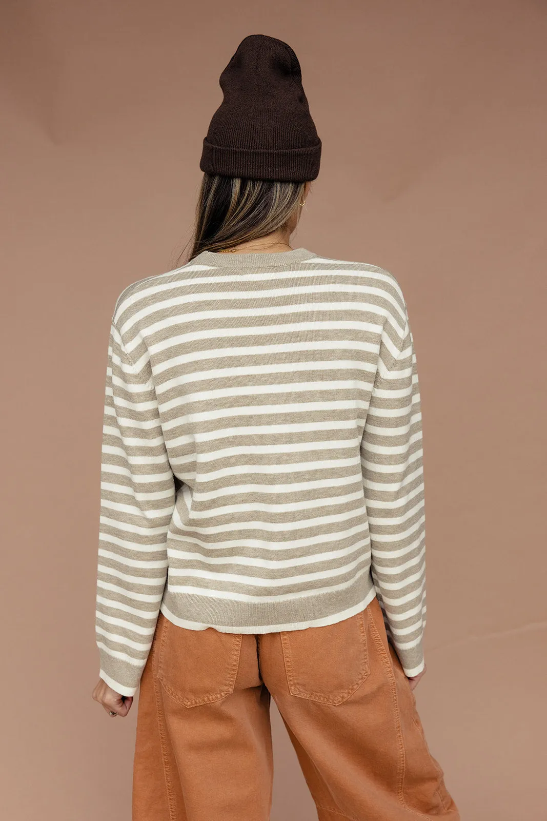 The Rosaleen Striped Sweater