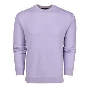 Tomahawk Cashmere Crewneck Sweater (Dewberry)