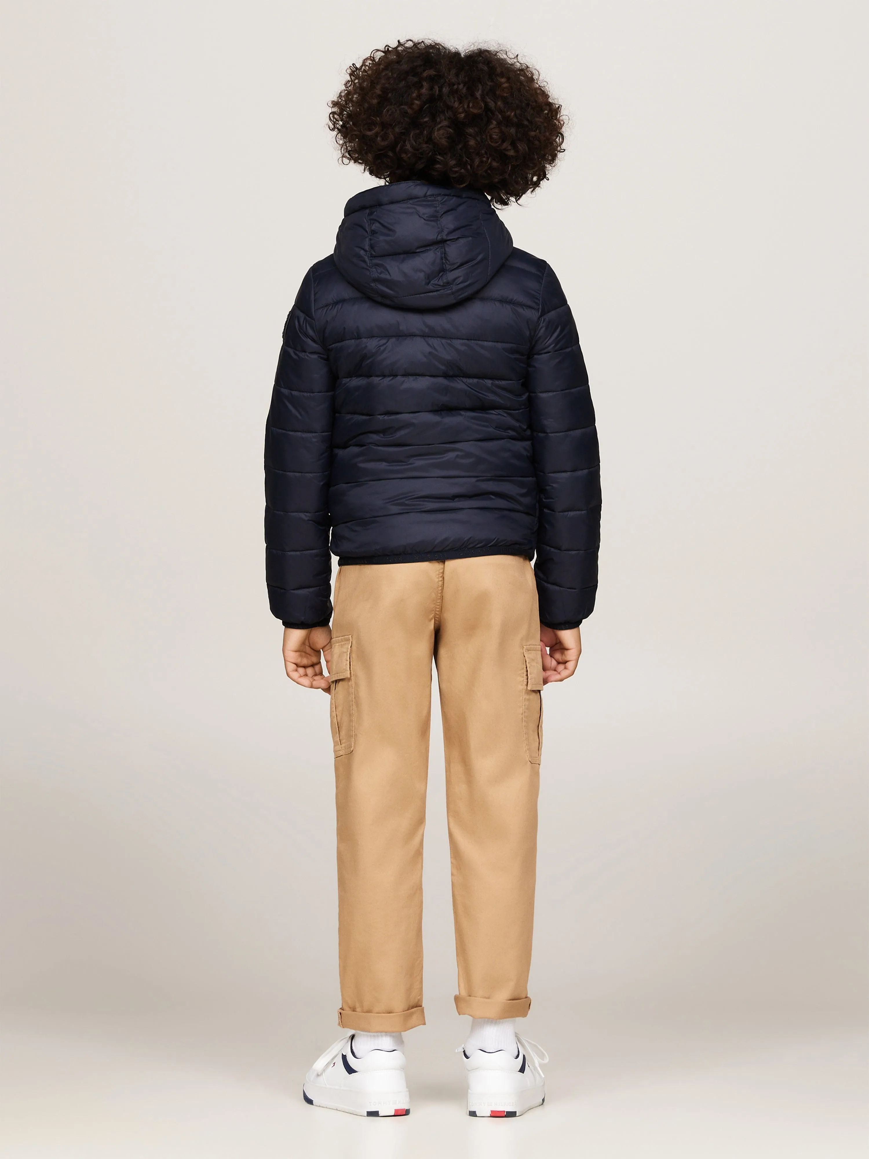 Tommy Hilfiger Kids Lightweight Jacket in Navy