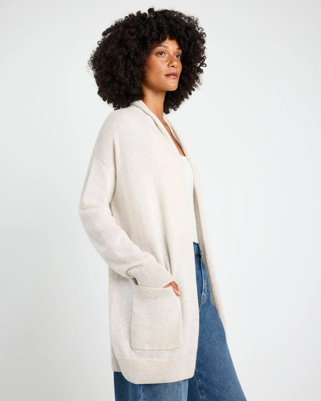 Tori Cashmere Cardigan