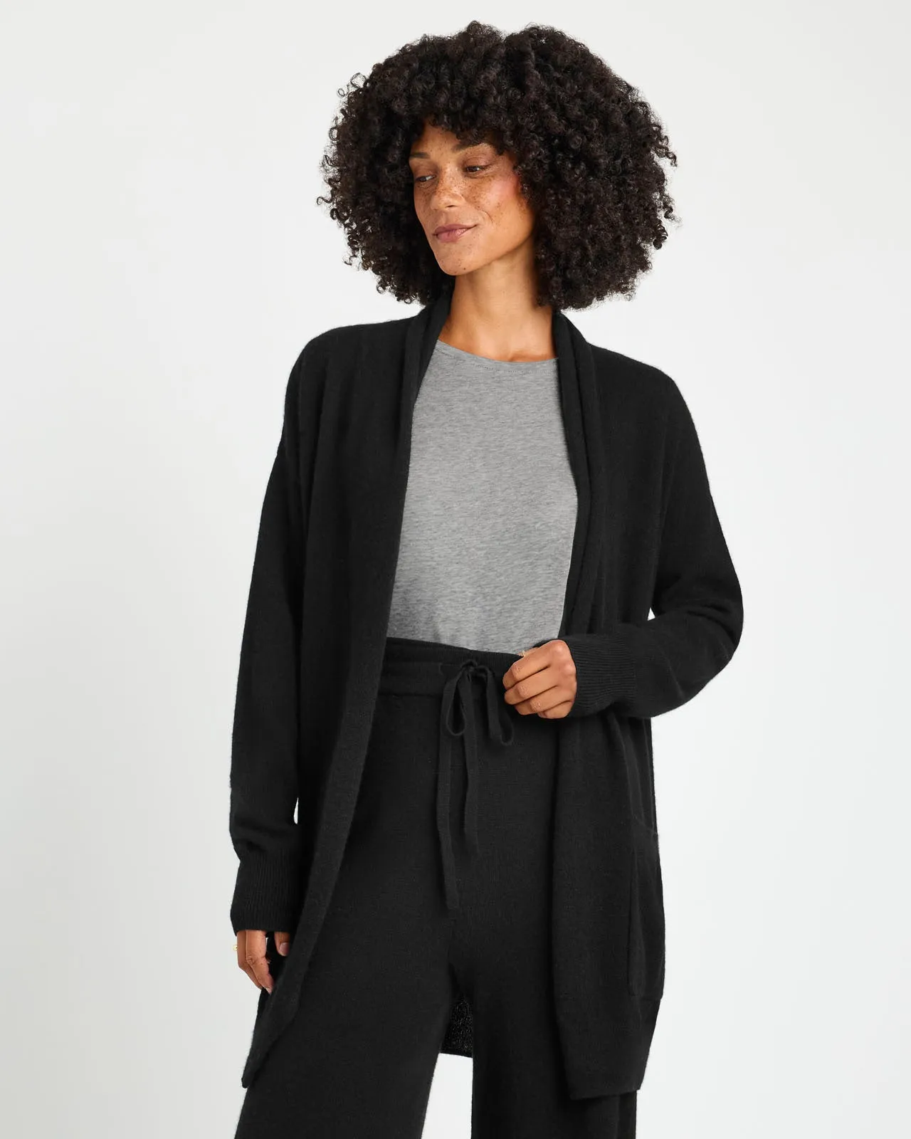 Tori Cashmere Cardigan