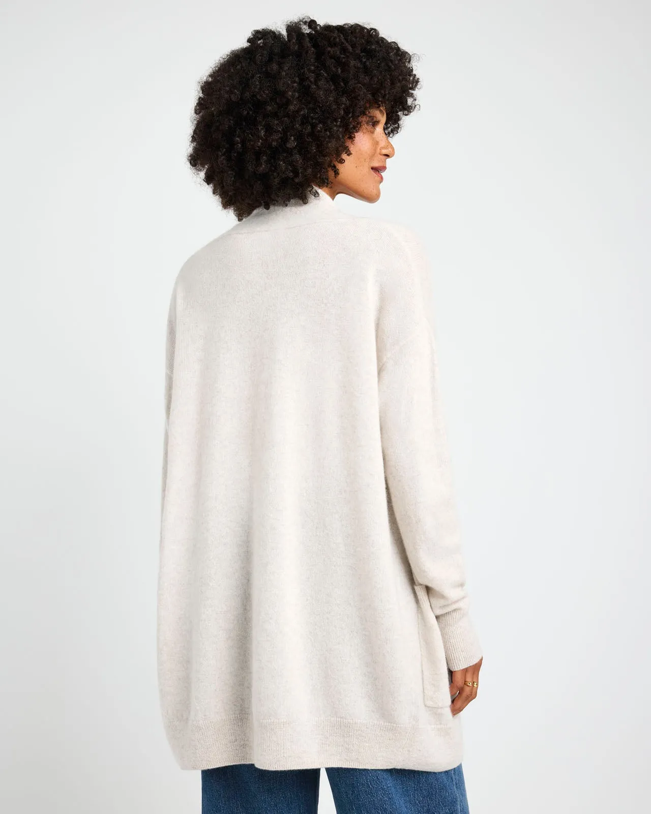 Tori Cashmere Cardigan