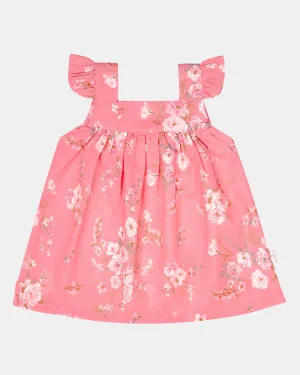 TOSHI BABY DRESS FELICIA SCARLET