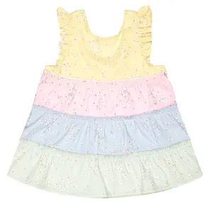 TOSHI TIERED BABY DRESS NINA