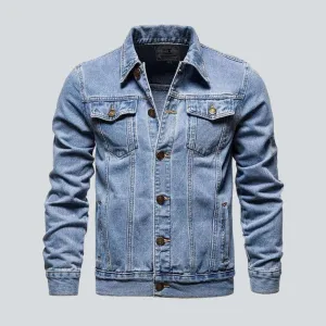 Trucker men's denim jacket