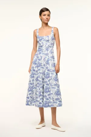 WELLS DRESS | BLUE TOILE