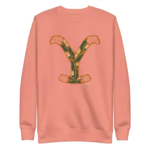 Yellowstone Floral Y Fleece Pullover