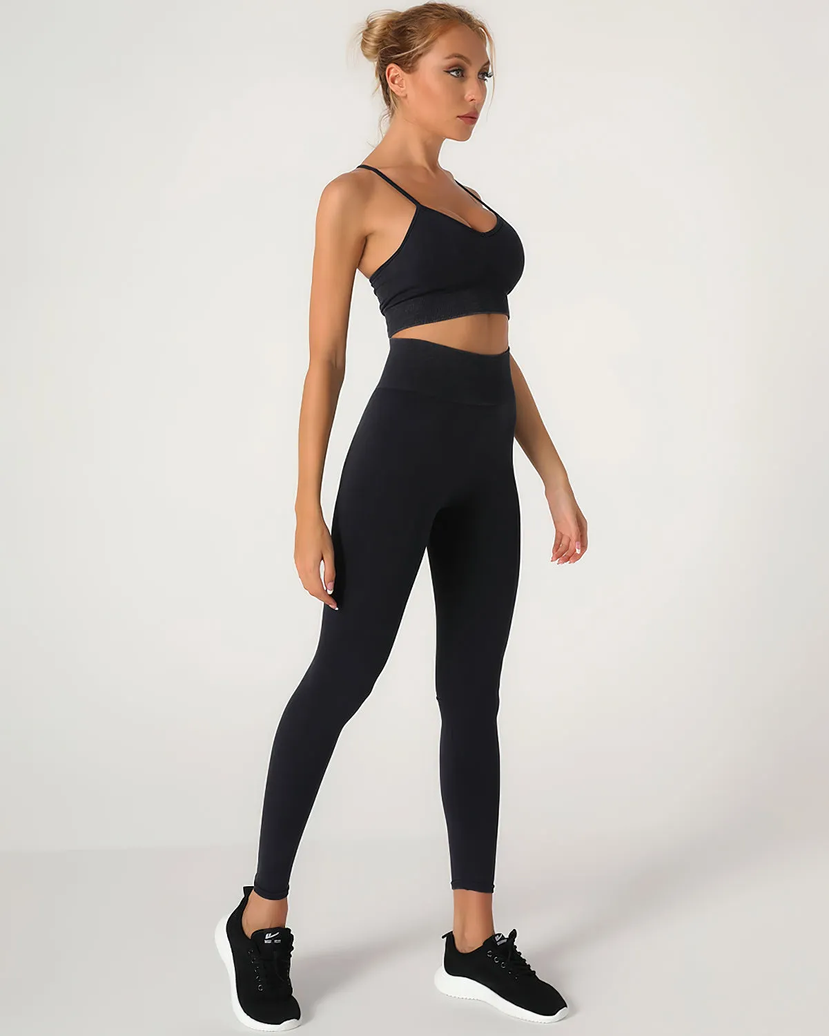 Yesley Leggings - Black