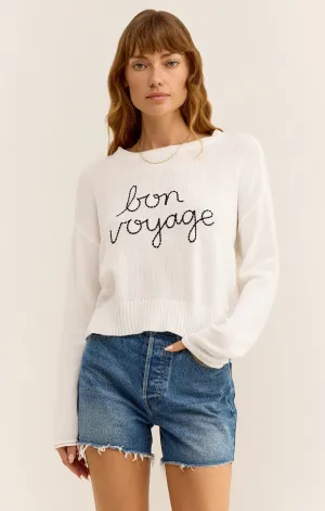 Z Supply Sienna Bon Voyage Sweater