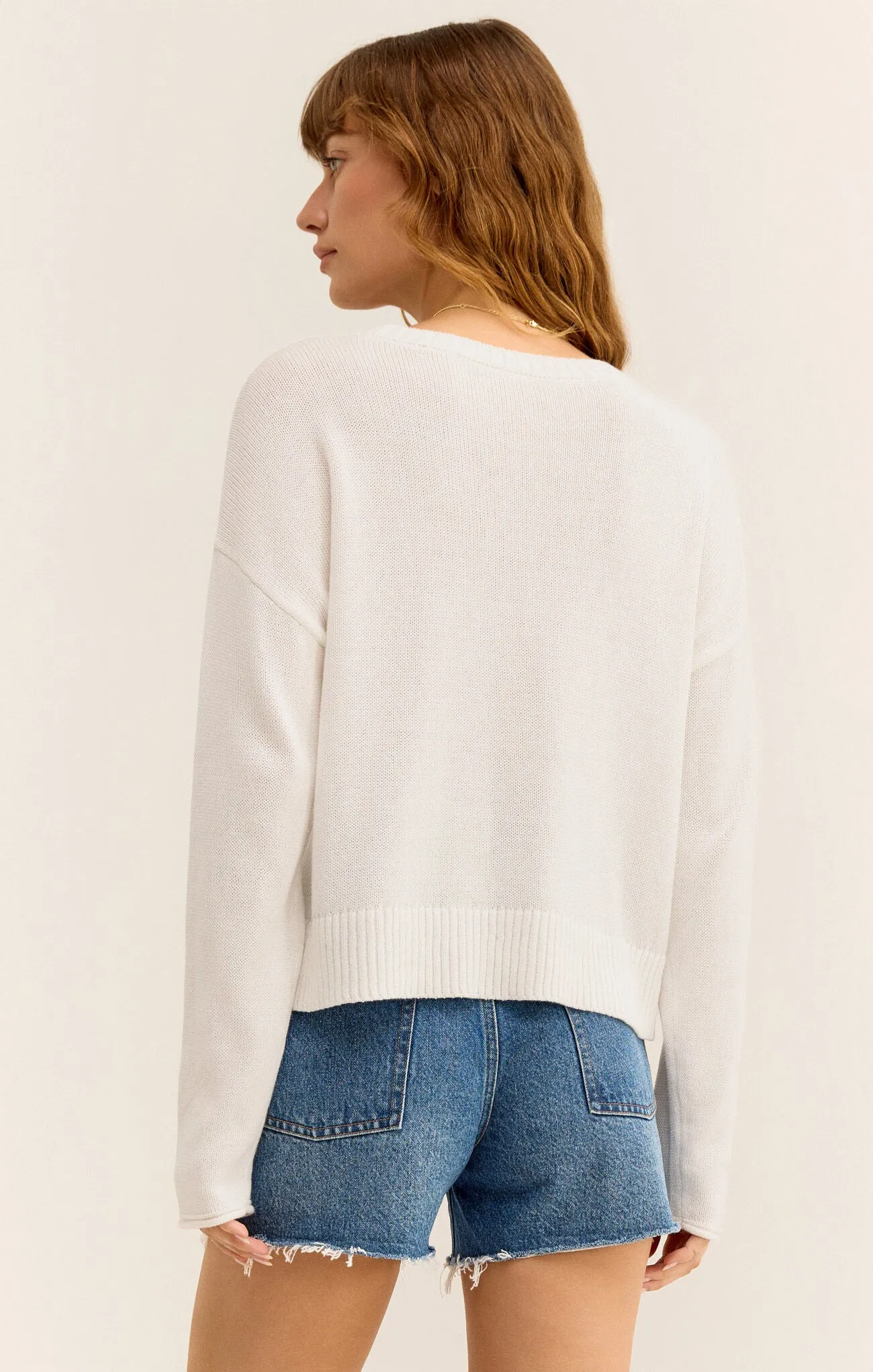 Z Supply Sienna Bon Voyage Sweater