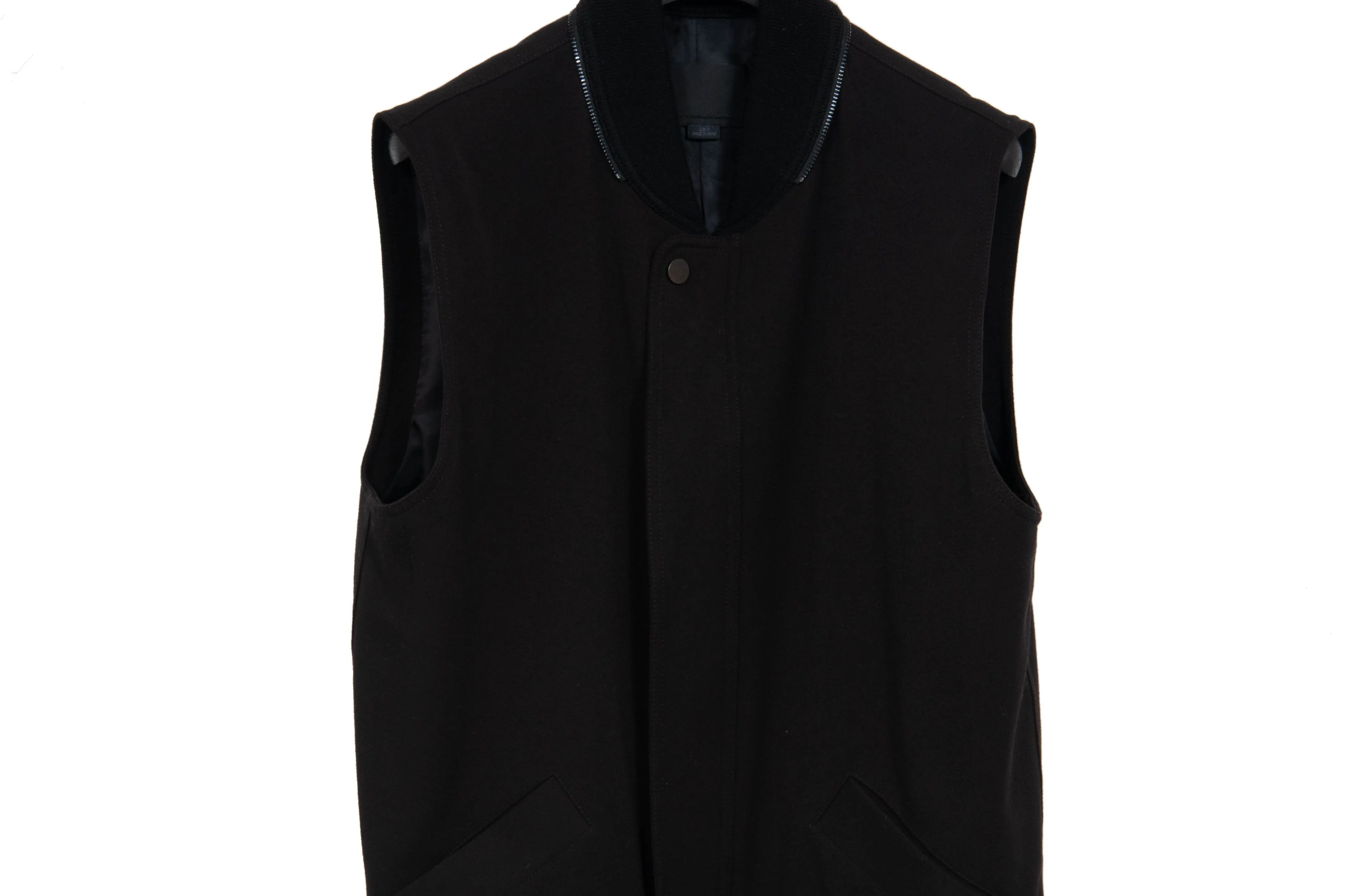 Zipped Vest