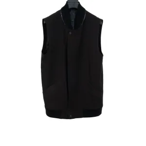 Zipped Vest