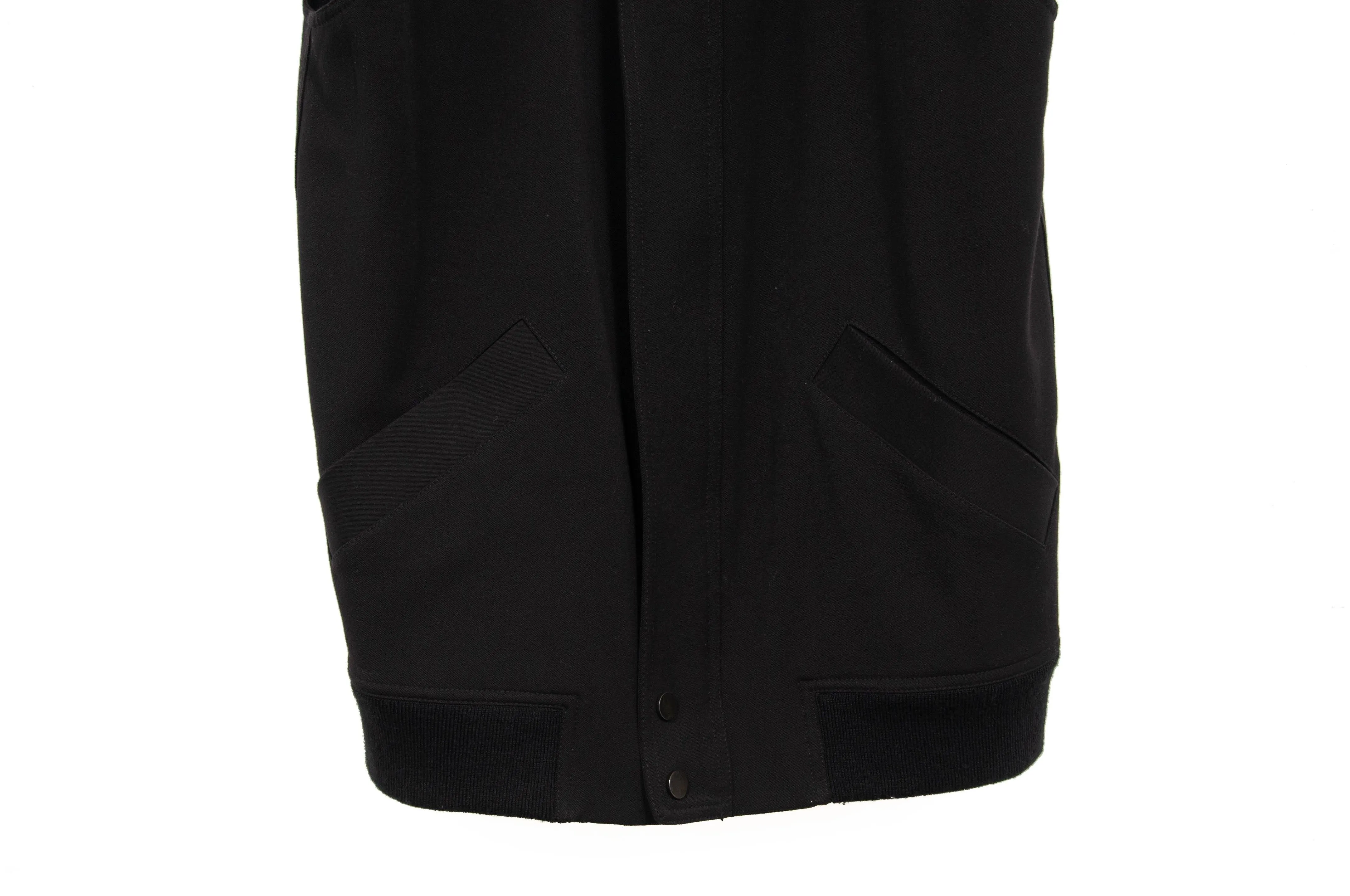 Zipped Vest